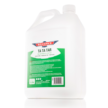 Bowden's Own Ta Ta Tar 5L - BOTTT5L (Bulky Item - Freight Applies)