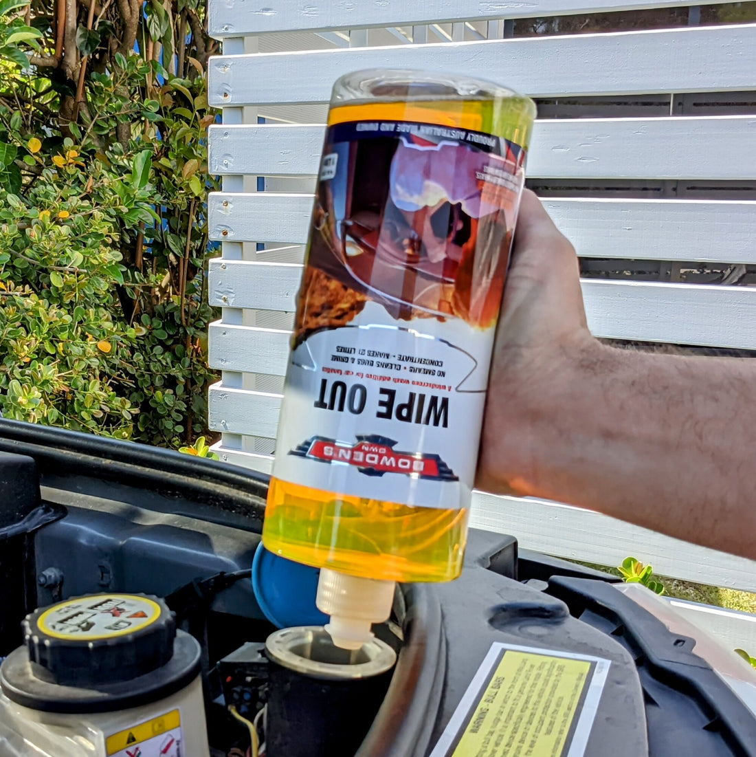 Bowden's Own Wipeout Windscreen Additive 500ml - BOWOUT500