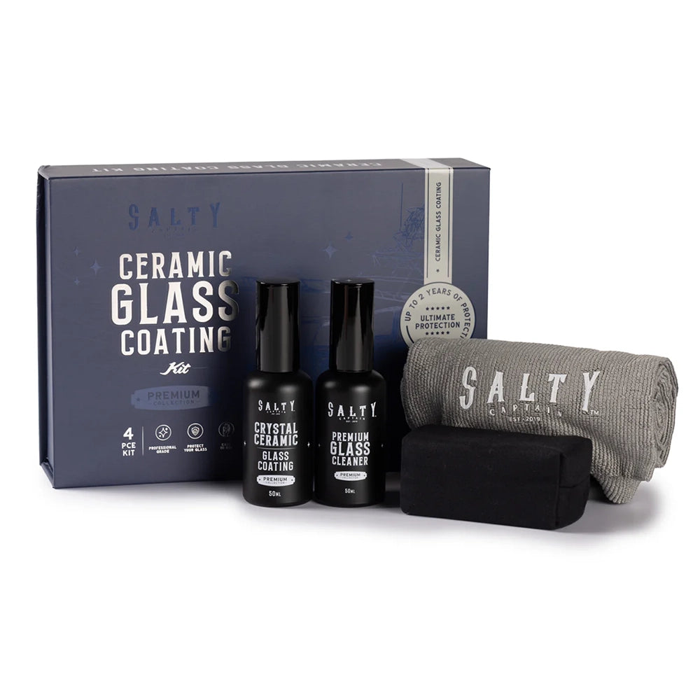 Salty Captain Premium Nano-Tech Glass Protection Kit - BUNPGPKEA