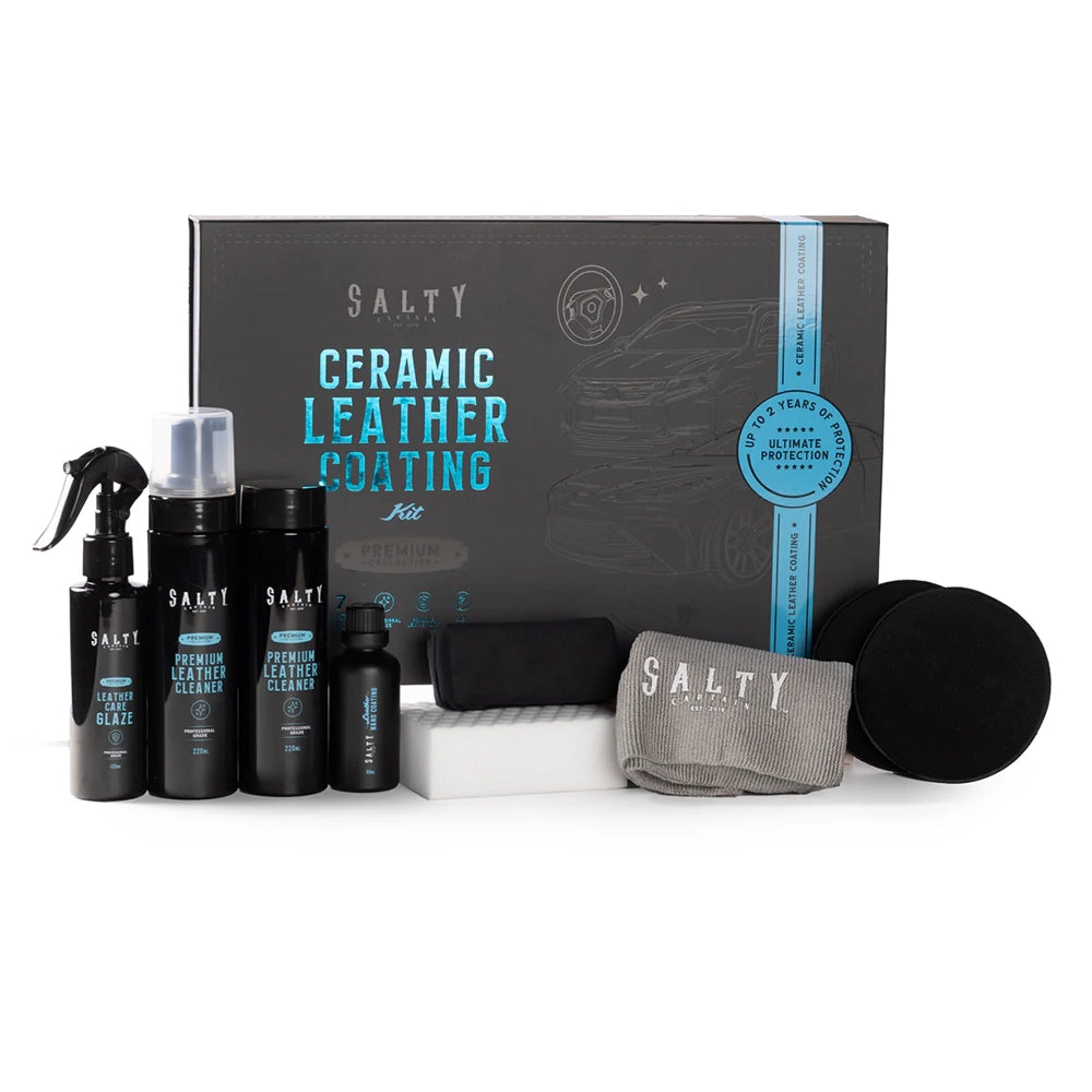 Salty Captain Premium Leather Protection Kit - BUNPLPKEA