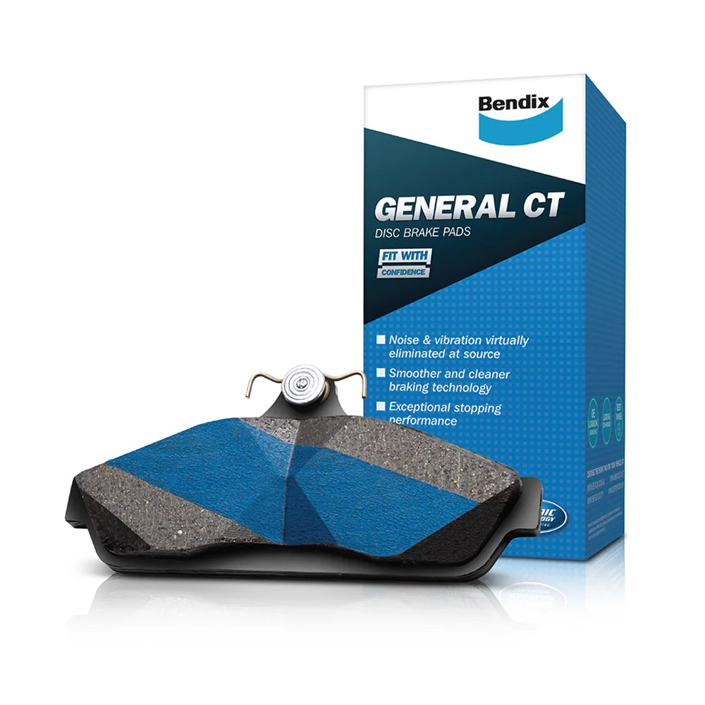 Bendix GCT Brake Pad Set - DB2528-GCT