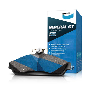 Bendix GCT Brake Pad Set - DB2528-GCT