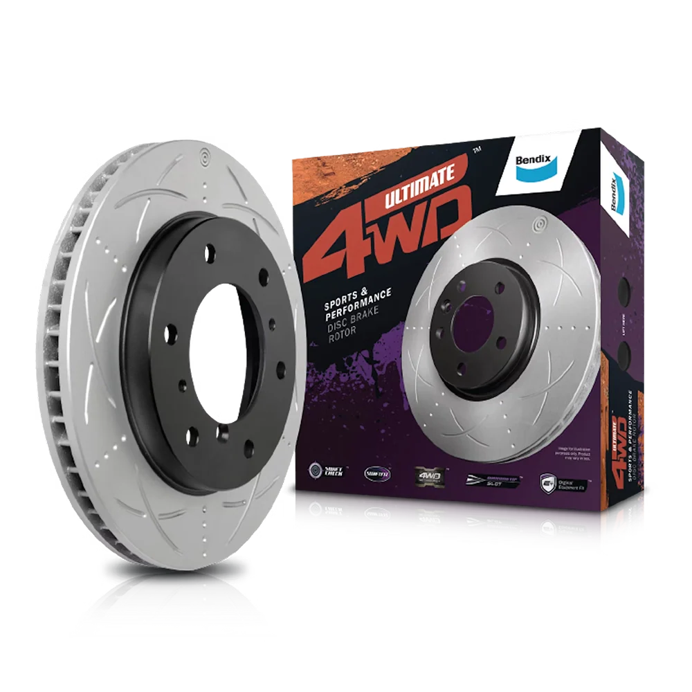 Ultimate Rotor Bendix Bendix ULT4WD Brake Disc Rotor - BR2312-ULT4WD | Auto One