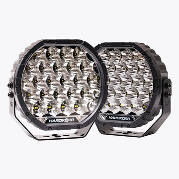 HardKorr XD Series 9" Driving Light Pair - DLXD-9P