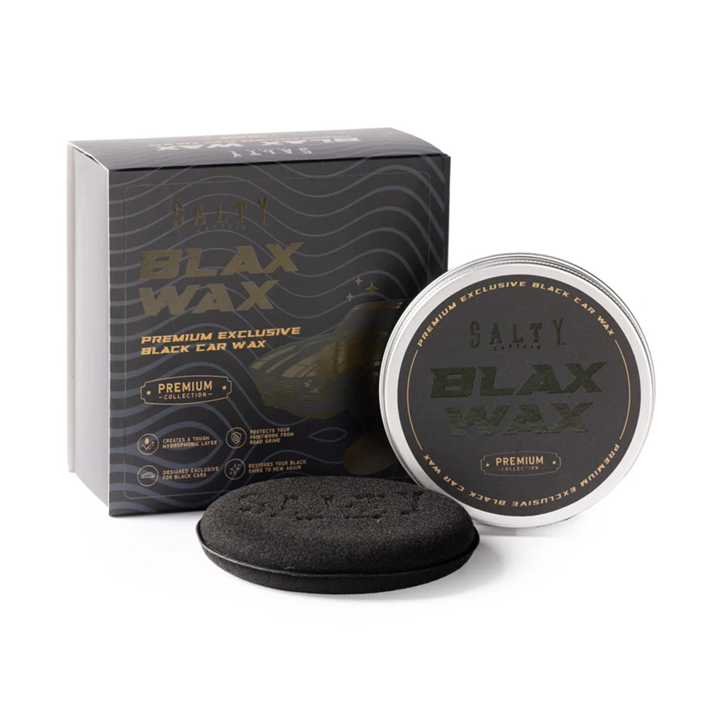 Salty Captain Blax Wax (Wax Kit for Black Cars) - BUNBWBCEA