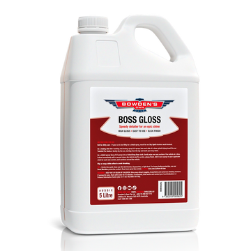 Bowden's Own Boss Gloss V2 5L - BOBOSS25L