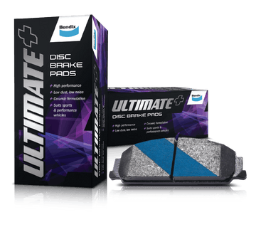 Bendix Ultimate+ DB2698 Brake Pad Set - DB2698ULT+