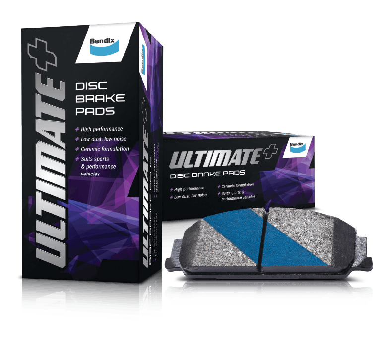 Bendix Ultimate+ DB2415 Brake Pad Set - DB2415ULT+