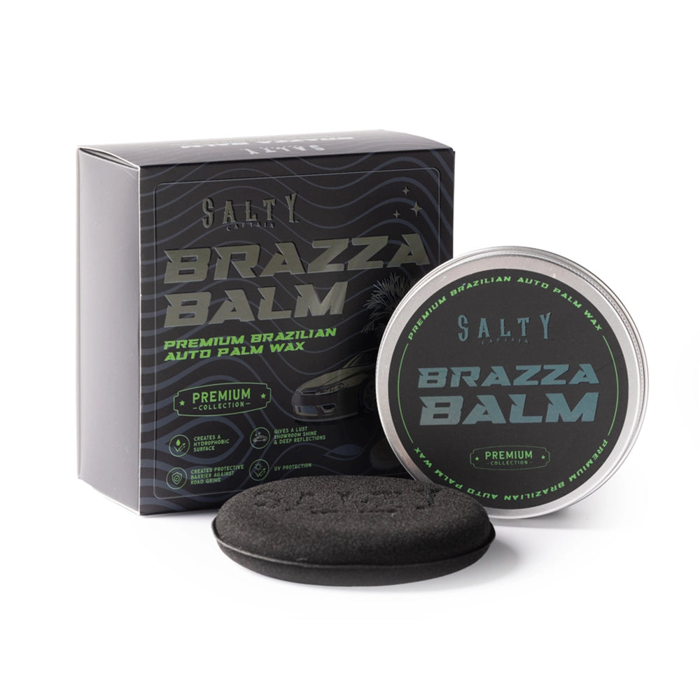 Salty Captain Brazza Balm (Wax Kit for All Other Cars) - BUNBBWKEA