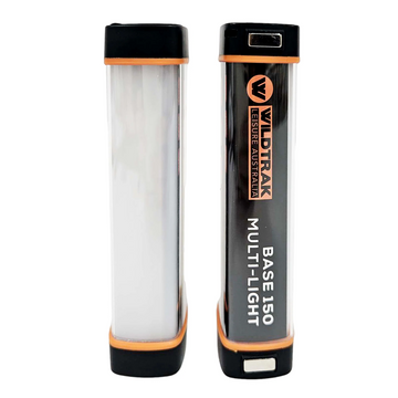 WILDTRAK Base 150 Twin Pack Rechargeable Light Plus Power Bank - CA7410