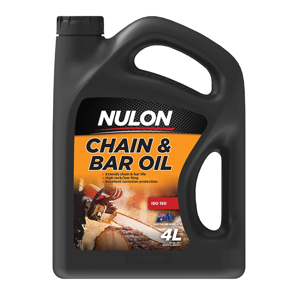 Nulon 4L Yard & Garden Chain & Bar Oil - CBO-4 (Pickup Only)