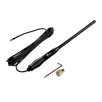 Aerpro 3Dbi 477Mhz Heavy Duty Black Radome UHF Antenna - CBSTHD1