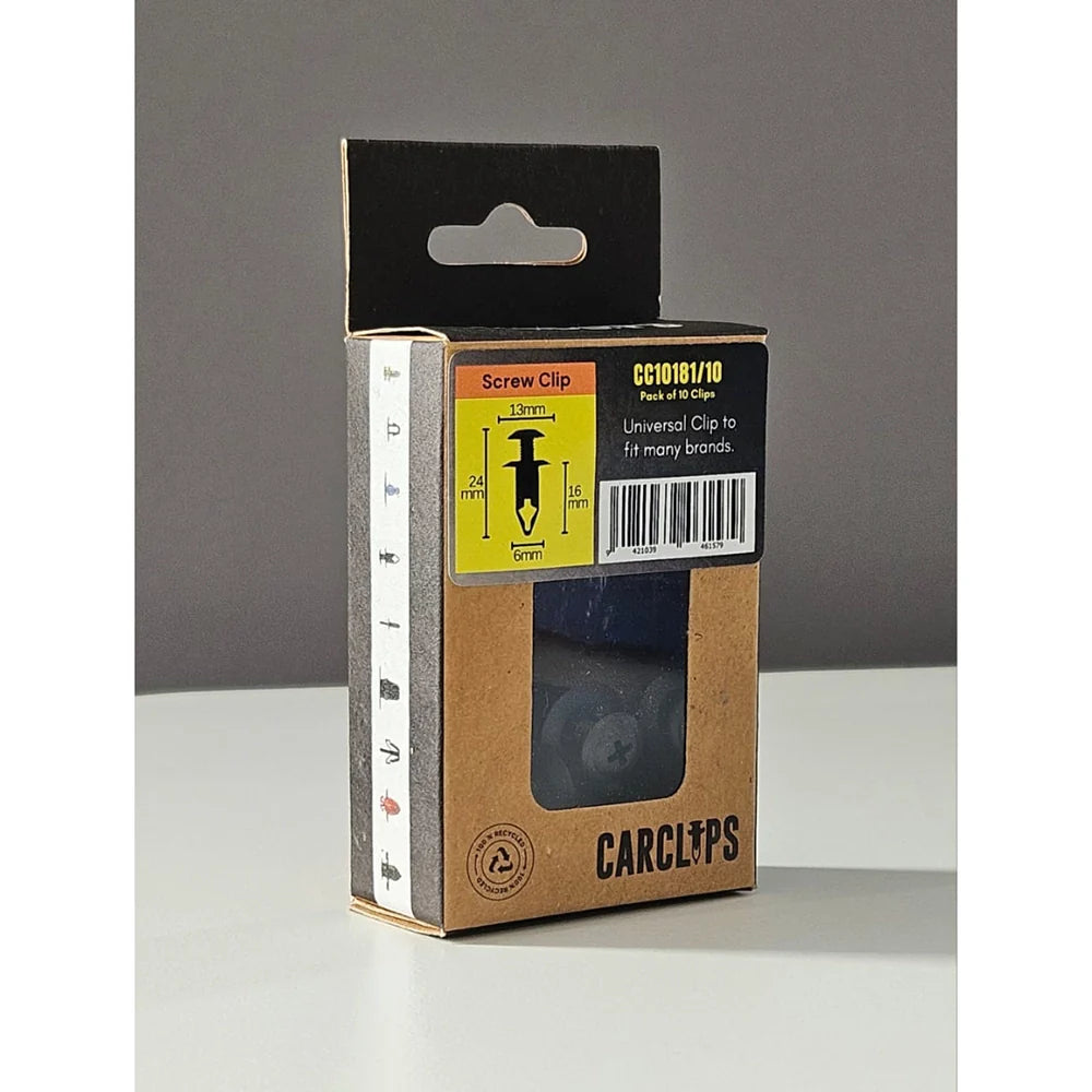 Carclips Nissan/Gm Fender & Splash Shield Clip - CC10181/10