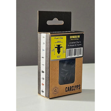 Carclips Nissan/Gm Fender & Splash Shield Clip - CC10351/10