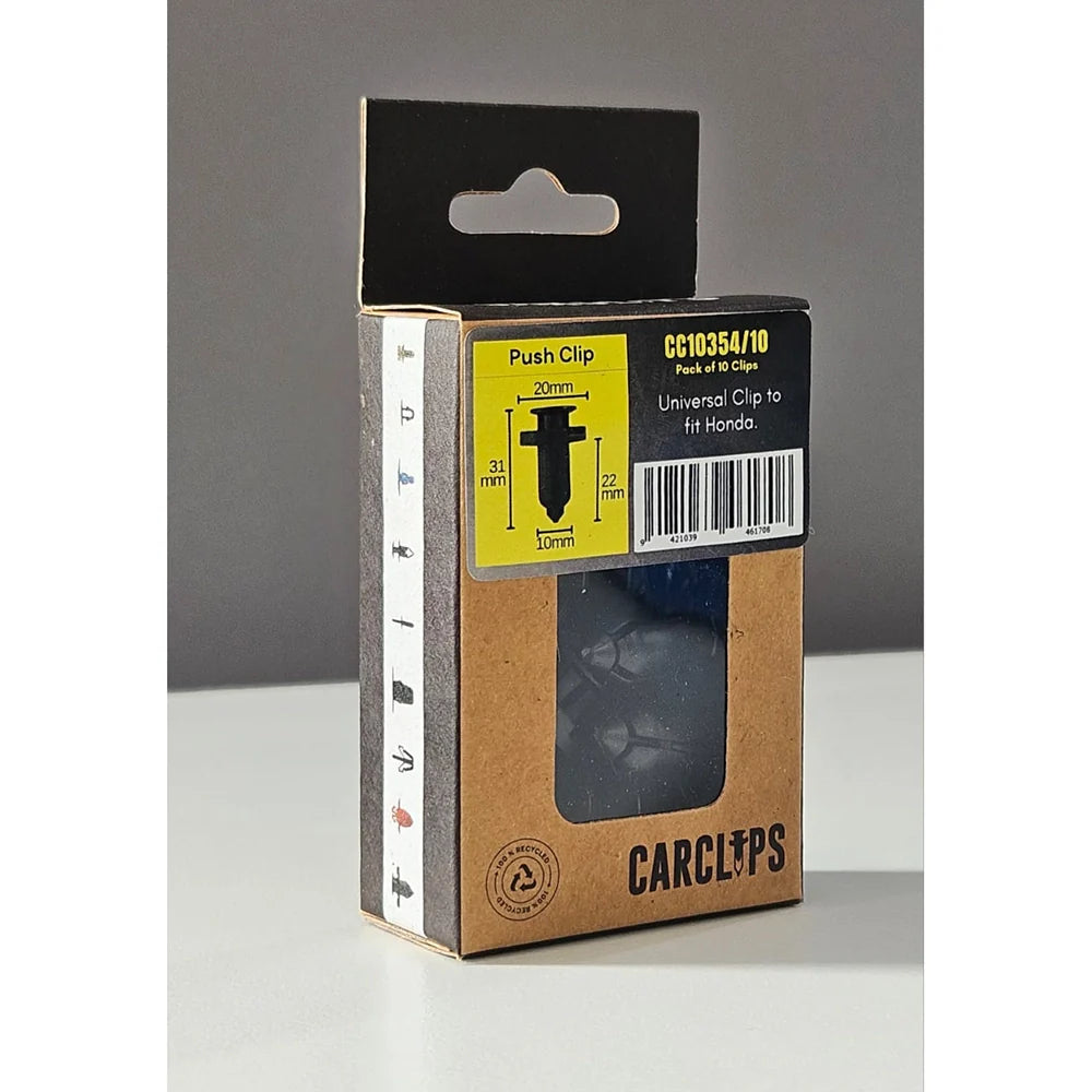 Carclips Honda Bumper Push Clip - CC10354/10