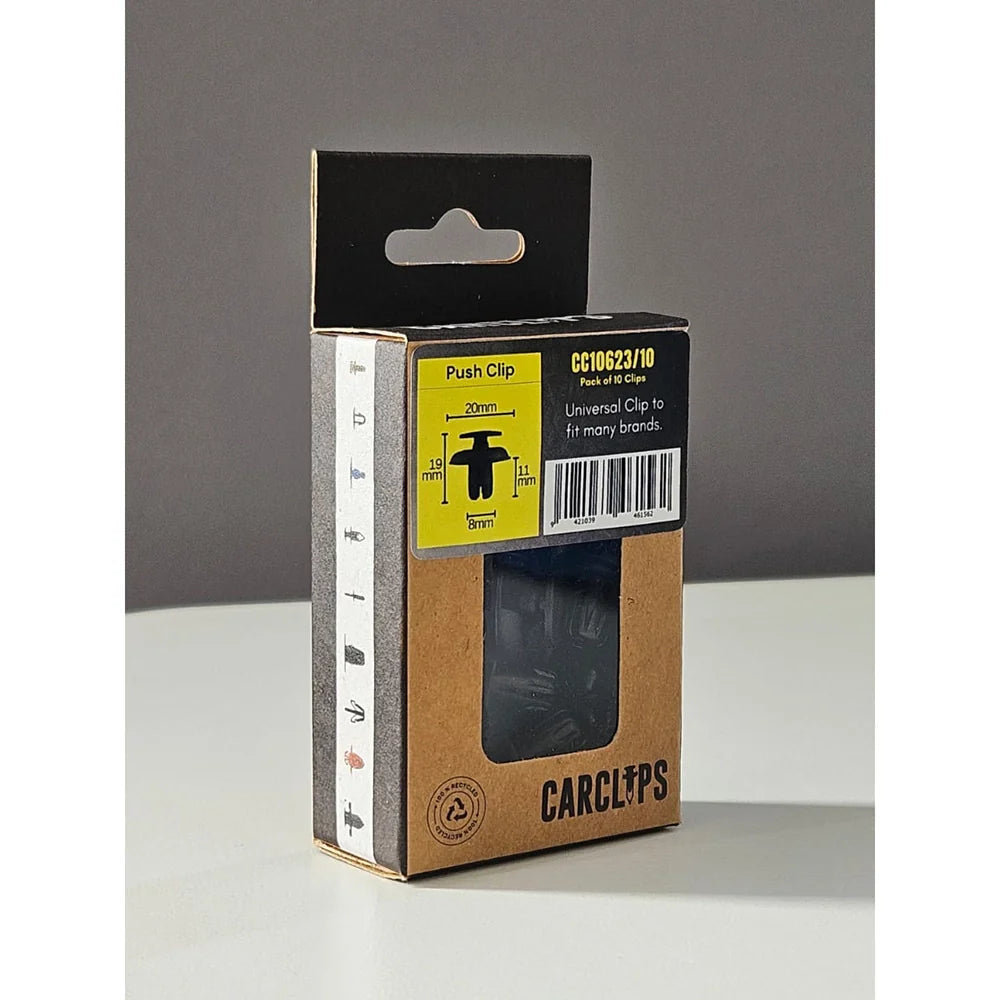 Carclips Engine And Fender Liner Clips - CC10623/10