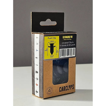 Carclips Honda/Mitsubishi Push-In Clips - CC10680/10