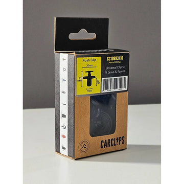 Carclips Engine Splash Shieldand Fender Liner Clip - CC10893/10