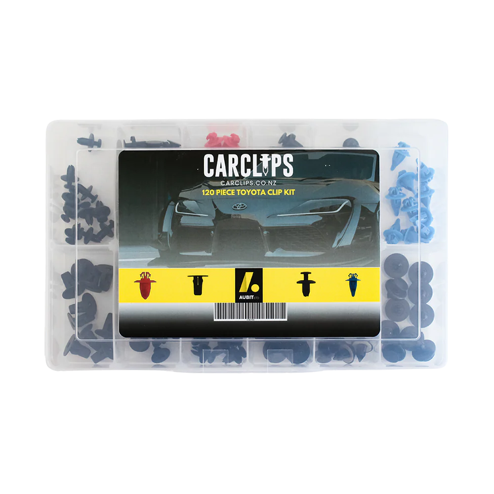 Cckit Carclips Carclips Toyota Compatible Kit - CCKIT03 | Auto One