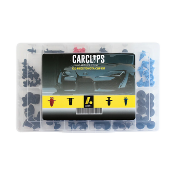 Carclips Carclips Toyota Compatible Kit - CCKIT03