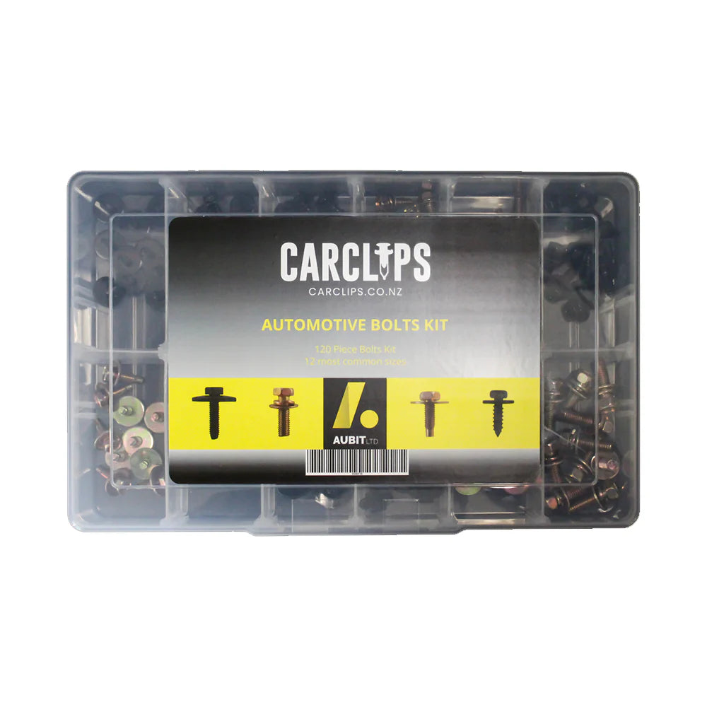 Carclips Automotive Bolts Kit - CCKIT15 | Auto One