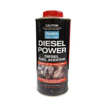 Chemtech Diesel Power 1L Metal Tin - CDP-1LM