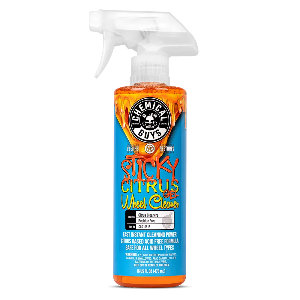 Chemical Guys Sticky Citrus Gel Wheel and Rim Cleaner - CLD10516