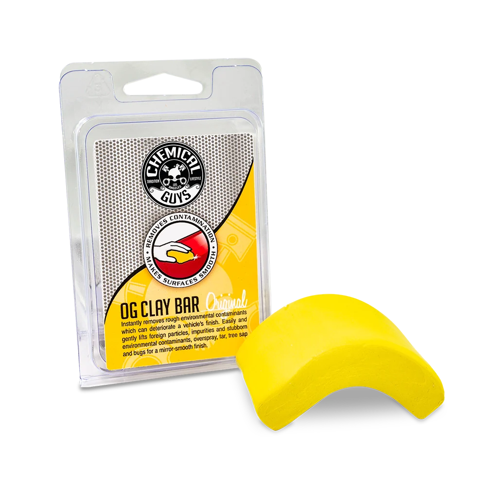 Chemical Guys OG Clay Bar Yellow (Light/Medium) - CLY_400