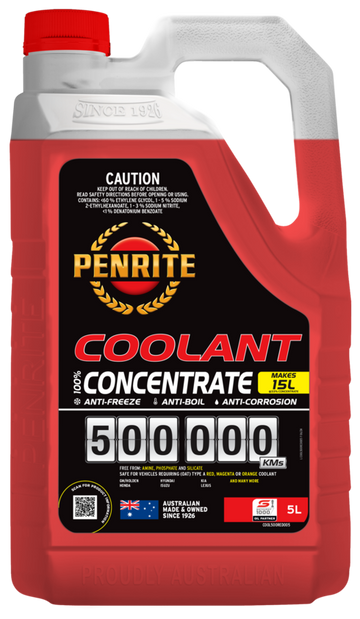 Penrite Cool 500 Red 5L - COOL500RED005