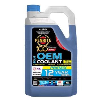 Penrite Blue OEM Coolant Premix 5L - COOLBLUEPMX005