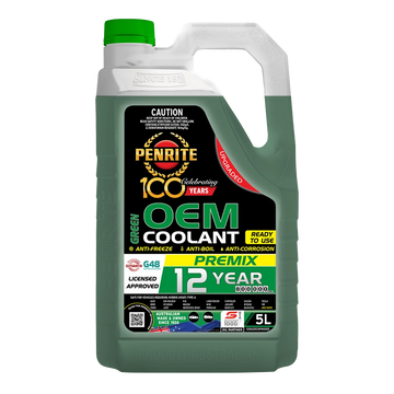 Penrite Green OEM Coolant Premix 5L - COOLGREENPMX005