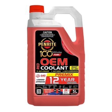 Penrite Red OEM Coolant Premix 5L - COOLREDPMX005