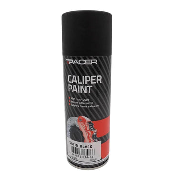 Pacer Caliper Paint Satin Black - CPSB300