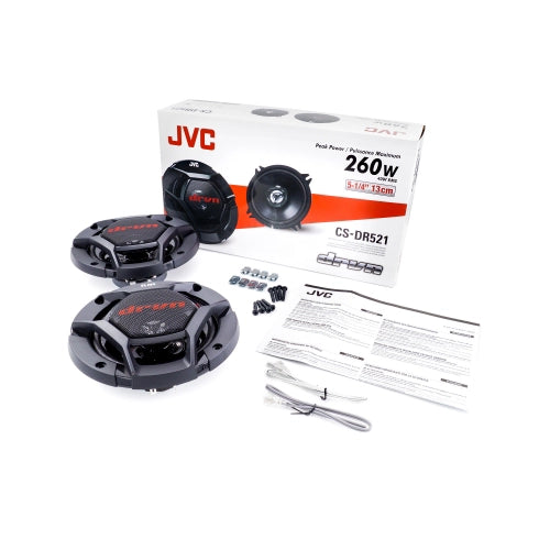 JVC CS-DR521 drvn DR Series 5" 2 Way Speakers (Pickup Only)