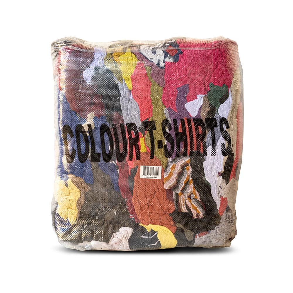 Wrags 15kg Coloured T-Shirt Rag Bag - SIC15