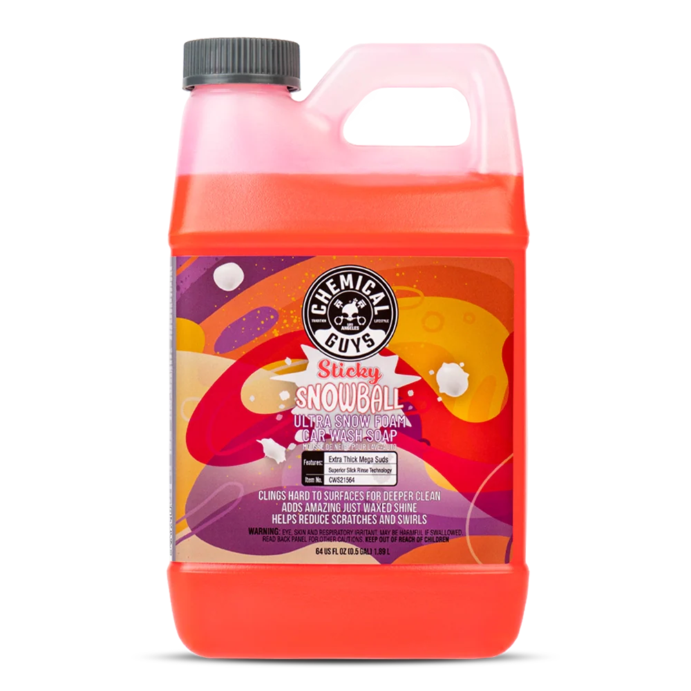 Chemical Guys Sticky Snowball Ultra Snow Foam - CWS21564