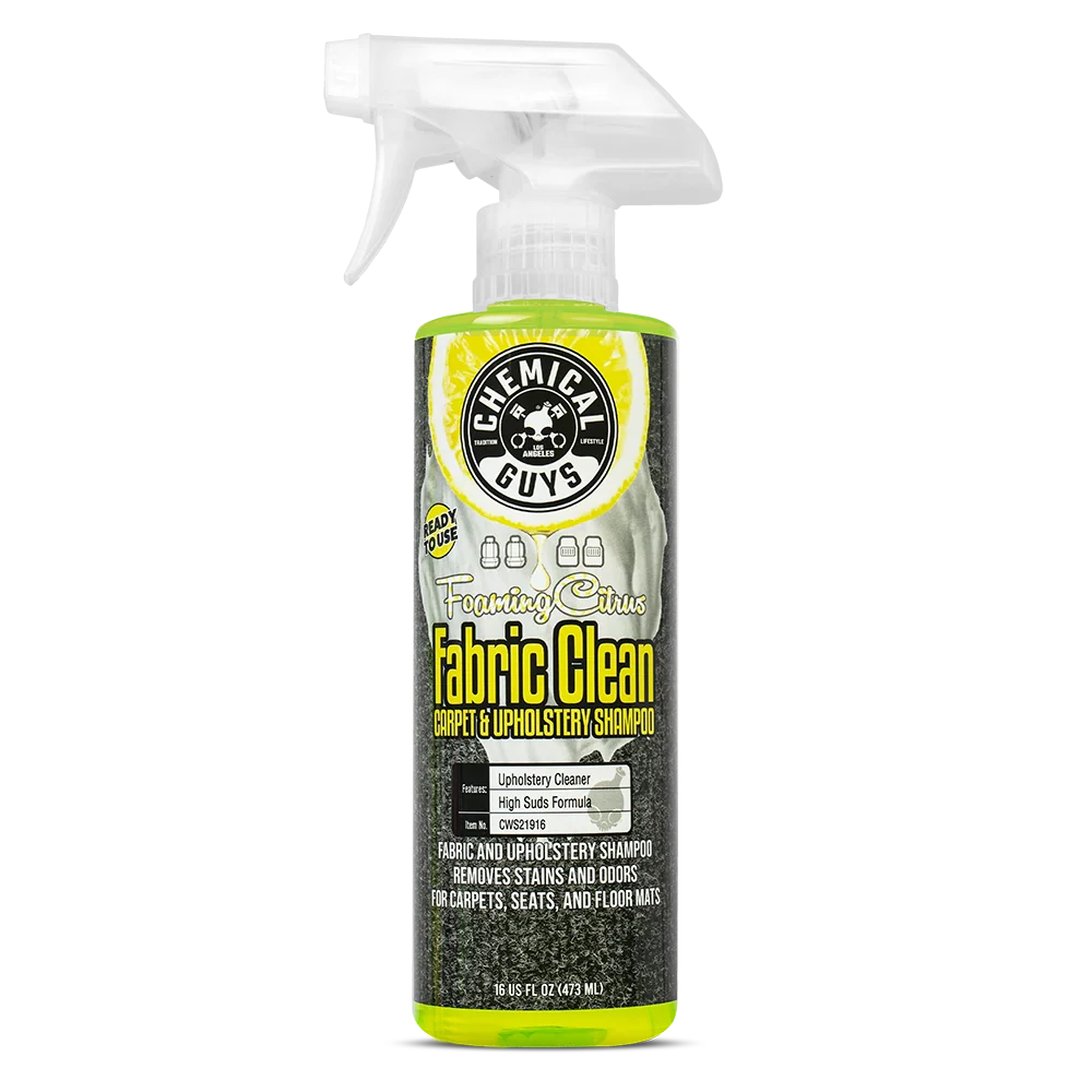 Chemical Guys Foaming Citrus Fabric Clean RTU - CWS21916