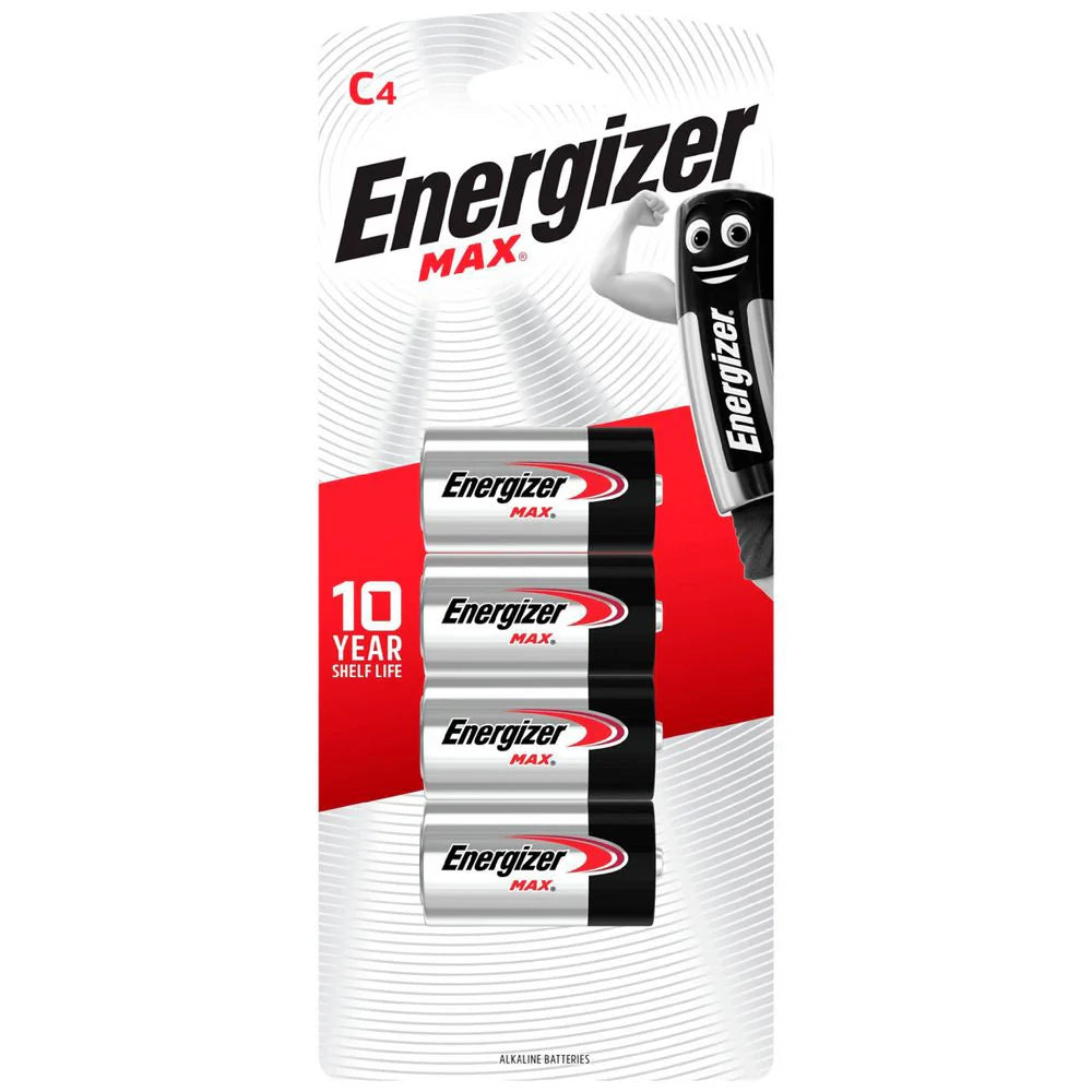 Energizer Max C 4Pk - E000033500