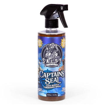 Salty Captain Captain's Seal Lanolin Spray 500mL - DETLANO500
