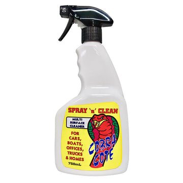 Cobra Cote Spray n Clean 750ml - M670 (Pickup Only)
