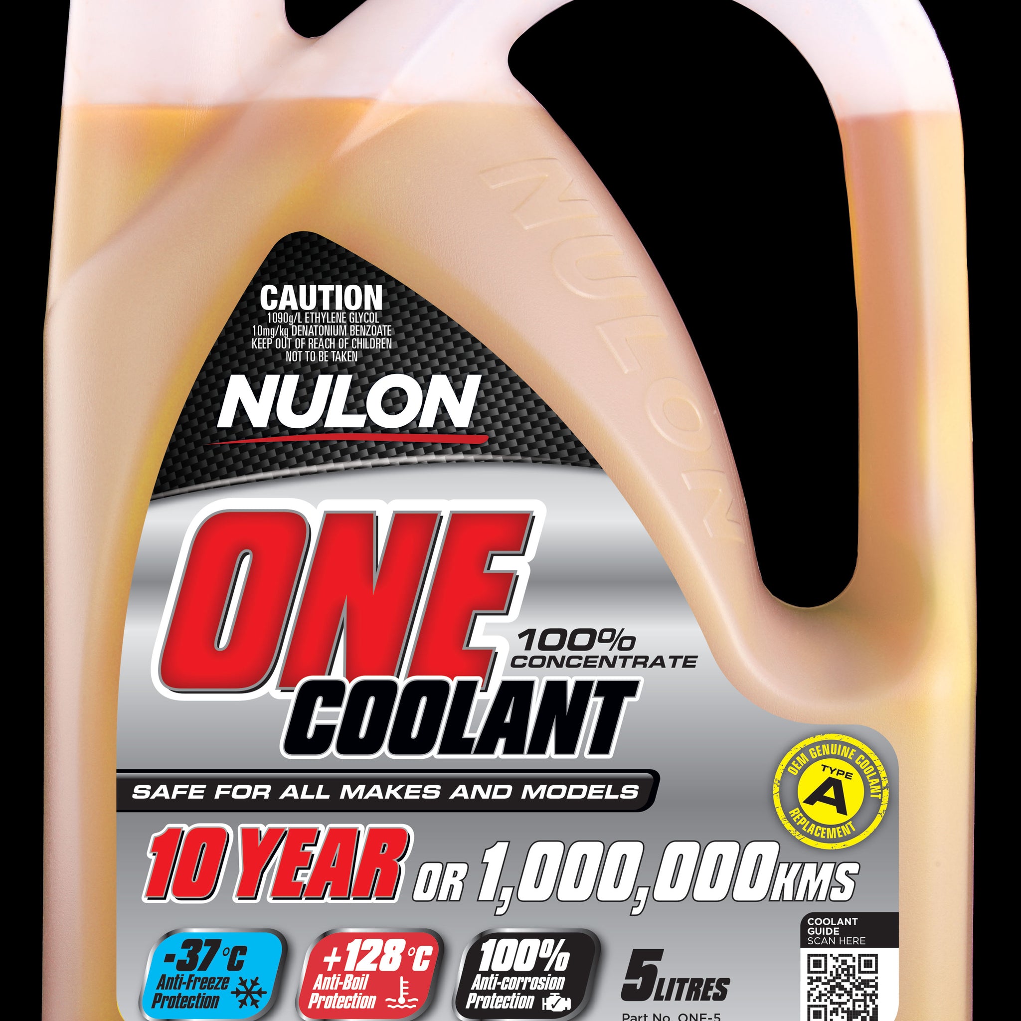 Nulon One Coolant Concentrate 5L ONE-5