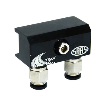 SAAS 2 Port Diff Breather Kit - Suits Ranger & Mazda BT50 - DB1011