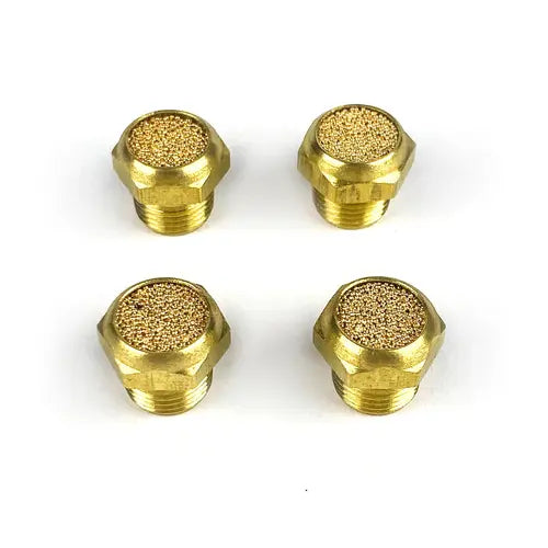 SAAS Diff Breather Filter Brass Screw In 1/8 BSP Pack of 4 - DBC08