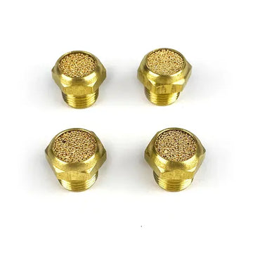 SAAS Diff Breather Filter Brass Screw In 1/8 BSP Pack of 4 - DBC08