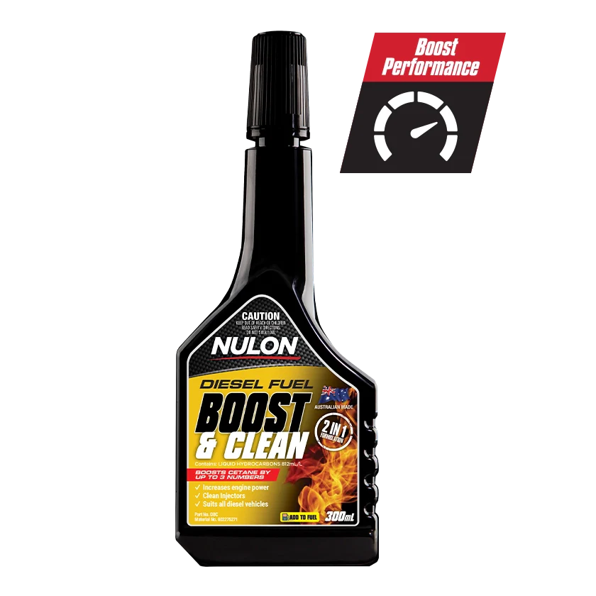 Nulon Diesel Boost & Clean 300ml - DBC (Pickup Only)