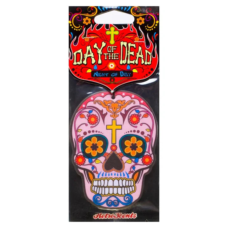 Day Of The Dead Air Freshener - Night Of The Day - DD2D3