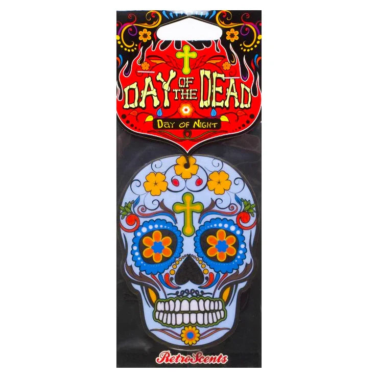 Day Of The Dead Air Freshener - Day Of The Night - DD2D4