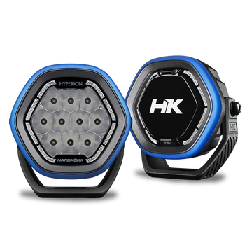 HardKorr 4" Hyperion Driving Light Pair - DLHPR4