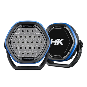 HardKorr 7" Hyperion Driving Light Pair - DLHPR7