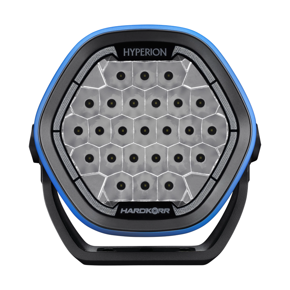 HardKorr 7" Hyperion Driving Light Pair - DLHPR7